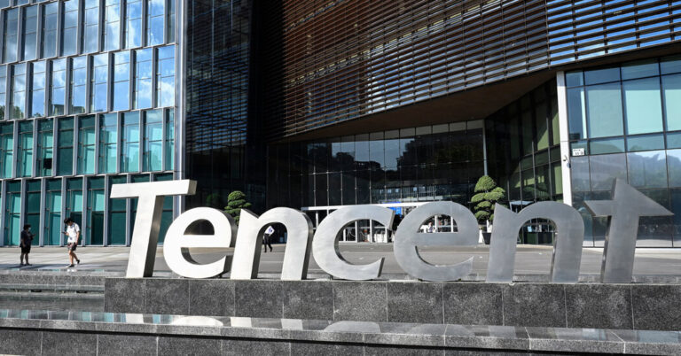 Read more about the article U.S. Adds Tencent to Chinese Military Companies Blacklist