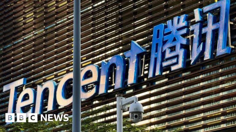 Read more about the article US says technology giant Tencent works with Chinese military