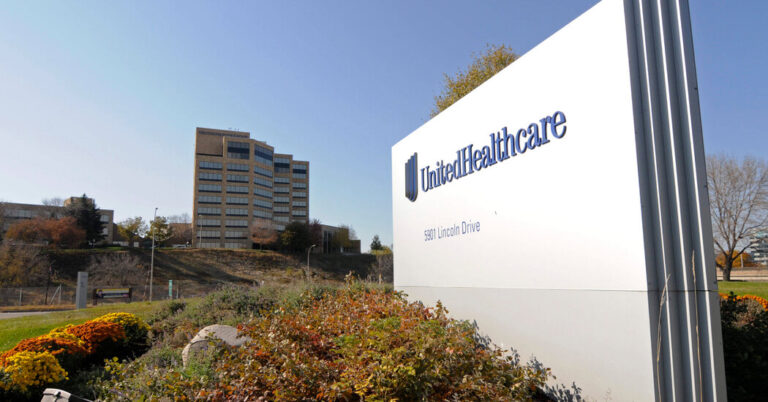 Read more about the article UnitedHealth’s Revenues Rise, in First Earnings Report Since CEO’s Killing