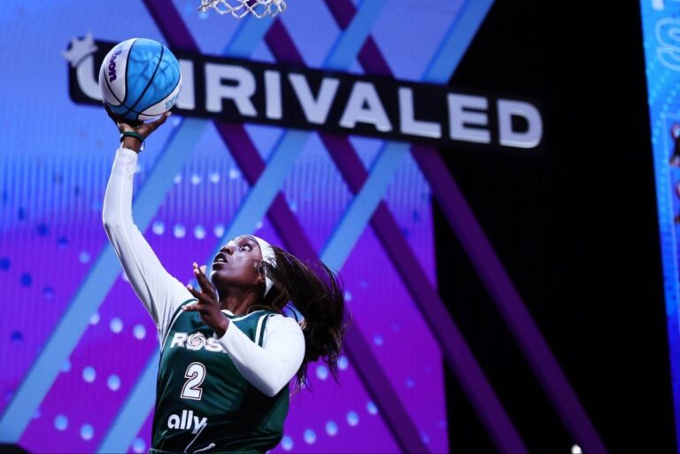 Read more about the article Unrivaled’s an instant hit, but can the new women’s basketball 3×3 league sustain?