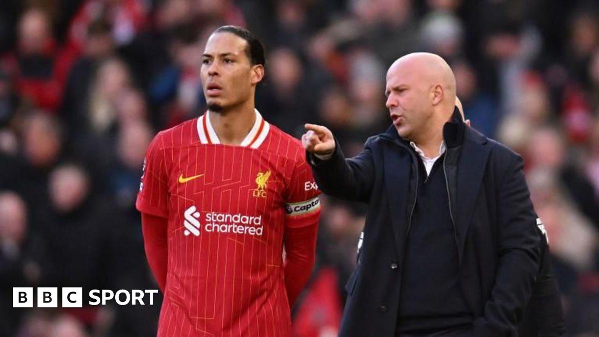 You are currently viewing Virgil van Dijk: Arne Slot praises Liverpool captain in Gary Lineker interview