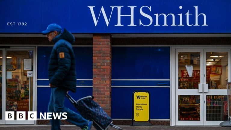 Read more about the article WH Smith in talks to sell high street stores