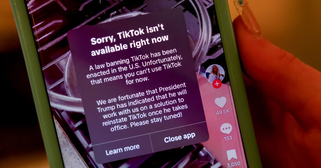 You are currently viewing What We Know About the TikTok Ban