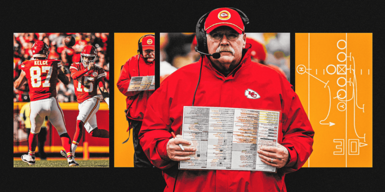 Read more about the article What makes Chiefs coach Andy Reid the screen master? ‘His attention to detail is the best’