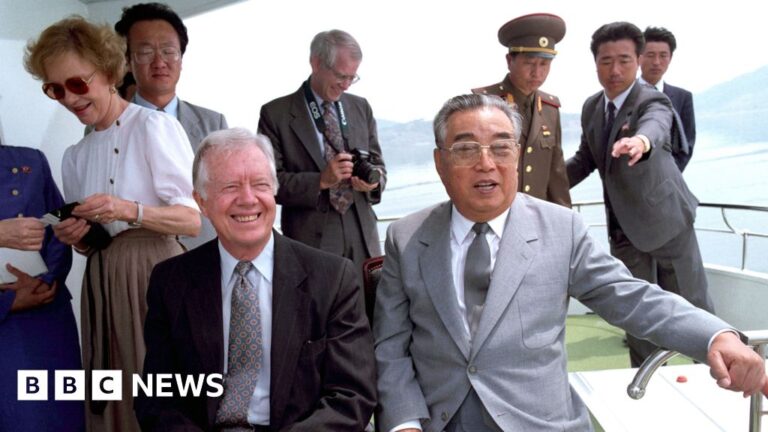 Read more about the article When Jimmy Carter met Kim Il-sung and stopped a nuclear war