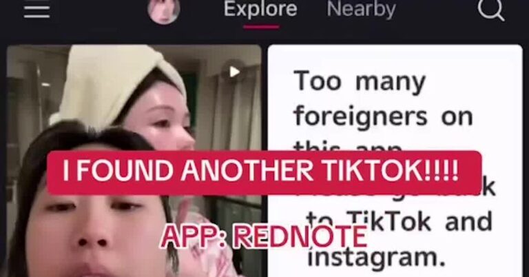 Read more about the article Why TikTok Users Are Downloading ‘Red Note,’ the Chinese App