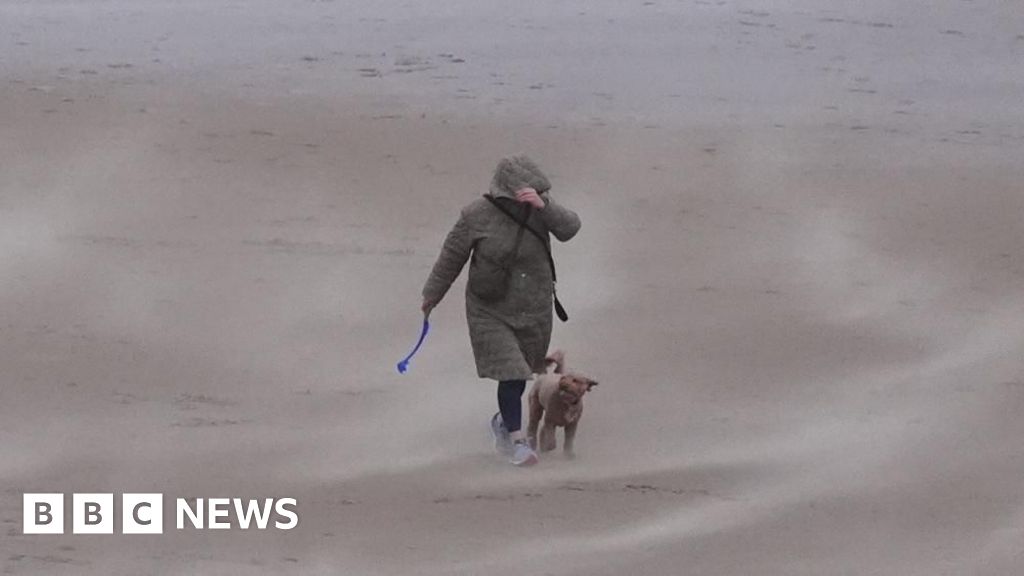 You are currently viewing Wind, rain and flood warnings across much of UK