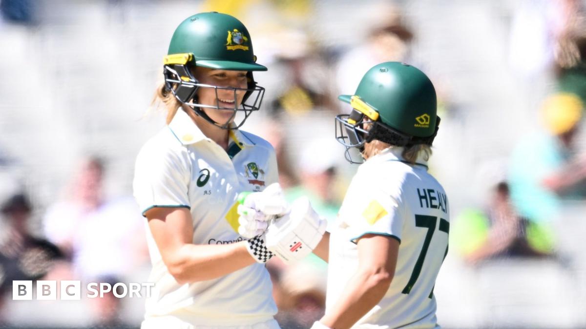 You are currently viewing Women’s Ashes 2025: Annabel Sutherland hits 163 and England drop seven catches as Australia take control