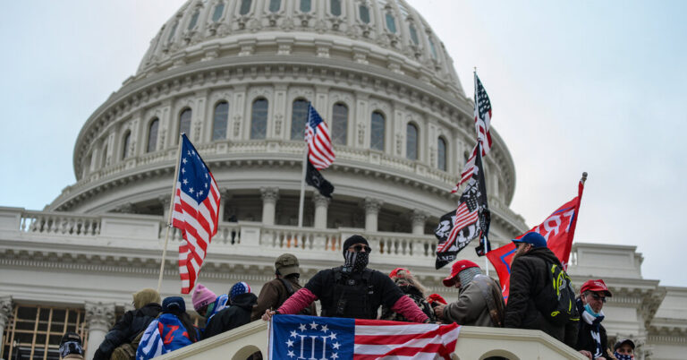 Read more about the article ‘A Day of Love’: How Trump Inverted the Violent History of Jan. 6