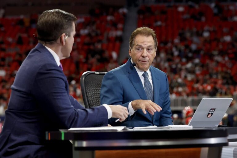 Read more about the article ‘Everybody listens’: Nick Saban caps a significant rookie season on ESPN