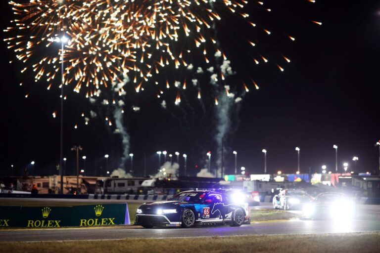 Read more about the article ‘We open with the Super Bowl’: The work behind Daytona’s 24-hour endurance race