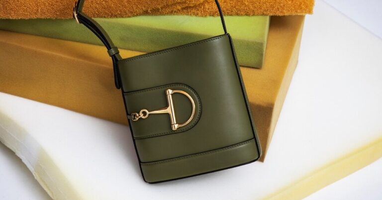 Read more about the article A Gucci Bag That Puts Its Signature Front and Center