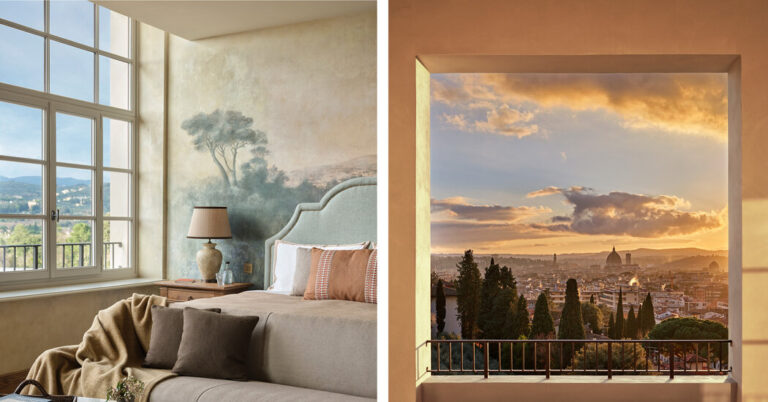 Read more about the article A New Hotel Perched in the Hills of Florence