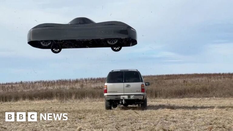 Read more about the article A real-life flying car takes to the skies