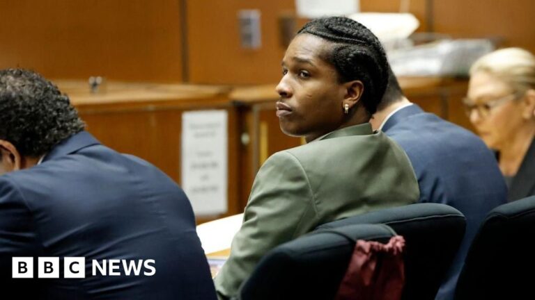 Read more about the article A$AP Rocky not guilty of firearm assault on LA street