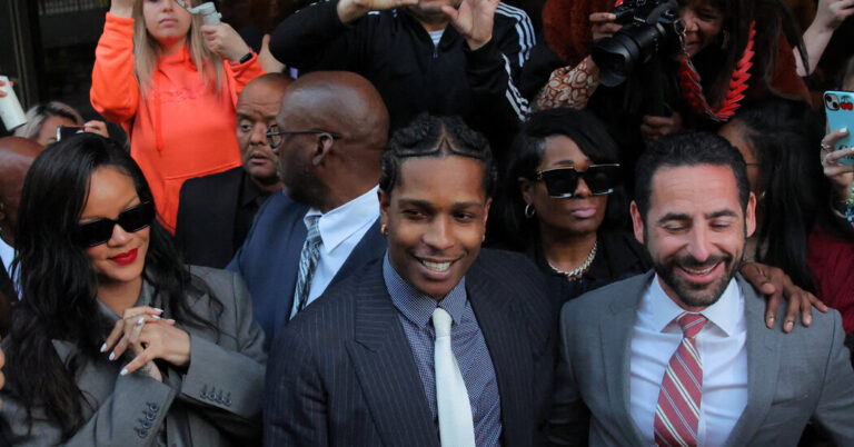 Read more about the article ASAP Rocky Found Not Guilty of Shooting Former Friend in Assault Trial