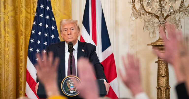 Read more about the article After Insults and False Claims, Trump Welcomes Zelensky to the White House