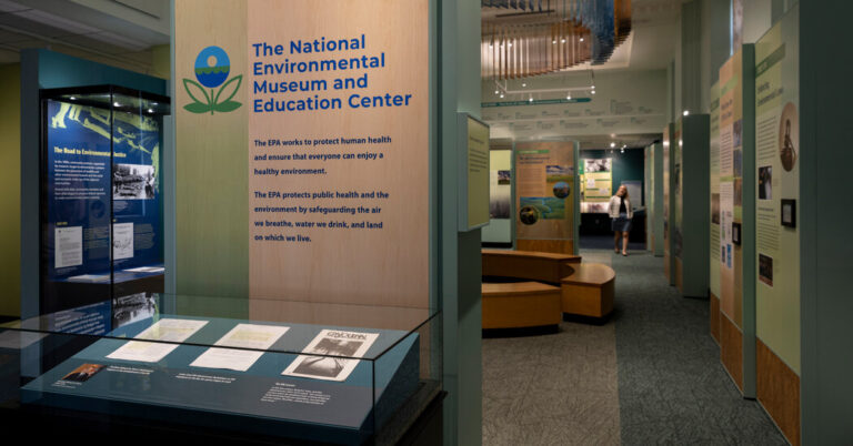 Read more about the article As the E.P.A. Withers, Will Its Museum Follow?