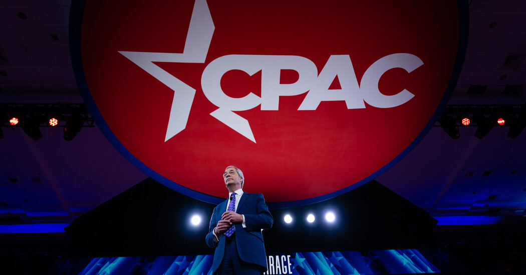 Read more about the article At CPAC, Leaders of the Global Right See a New World, Led by Trump