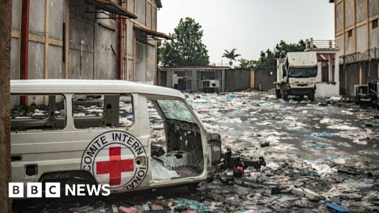 Read more about the article BBC visits DR Congo city under rebel control