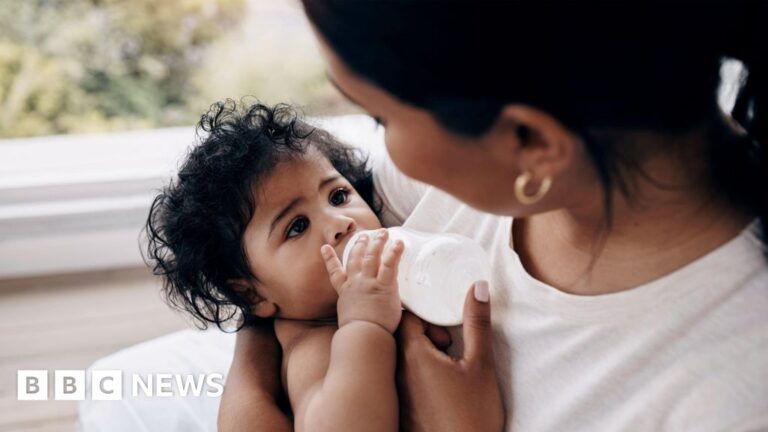 Read more about the article Baby milk should have plain packaging in hospitals, CMA says