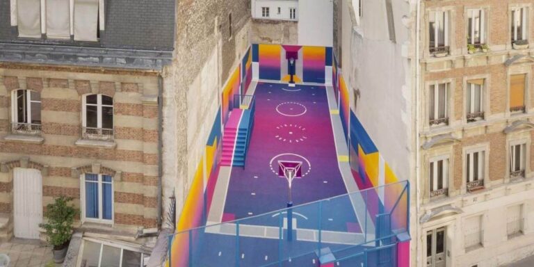 Read more about the article Basketball’s social media sensation: Pigalle Duperré is a work of art in Paris