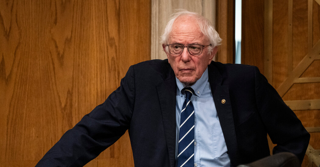 Read more about the article Bernie Sanders Isn’t Giving Up His Fight