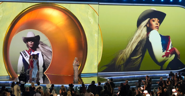 Read more about the article Beyoncé, Grammy Underdog No More