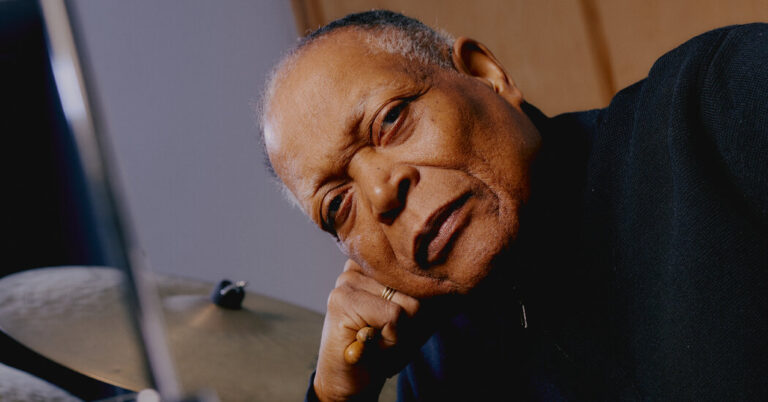 Read more about the article Billy Hart Has One Foot in Jazz’s Past and the Other in Its Future