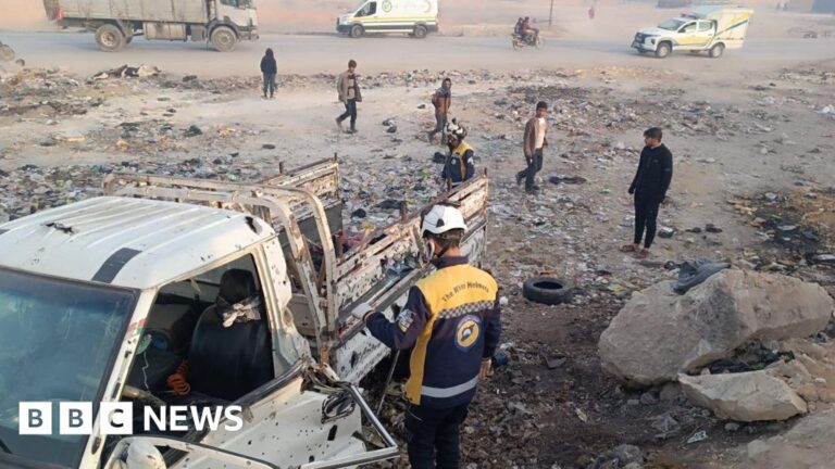 Read more about the article Car bomb blast in northern Syria kills 15 agricultural workers