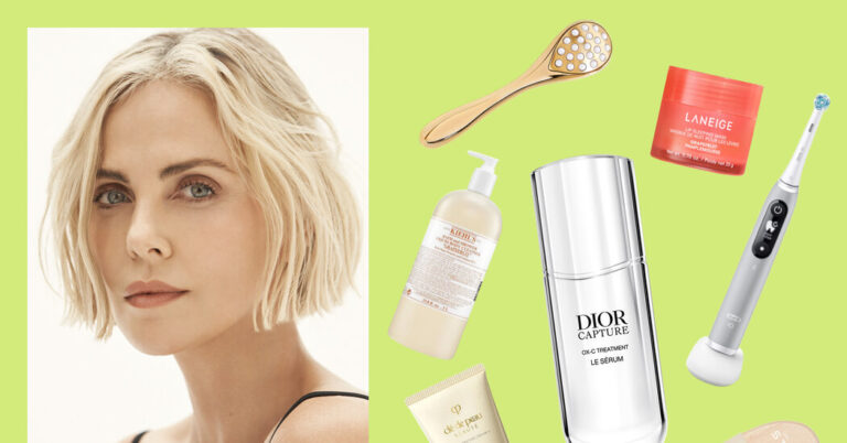 Read more about the article Charlize Theron Shares Her Beauty Regimen