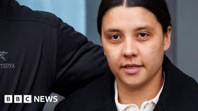 Read more about the article Chelsea star Sam Kerr cleared of racially harassing Met officer