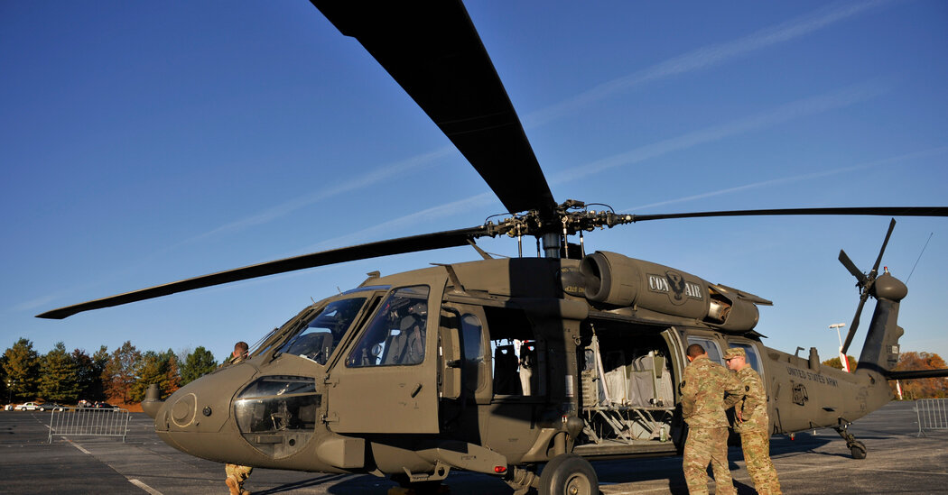 Read more about the article Conditions May Have Stymied Black Hawk Crew Before Fatal Crash