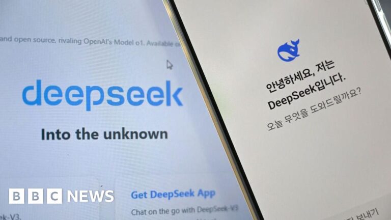 Read more about the article DeepSeek ‘shared user data’ with TikTok owner ByteDance