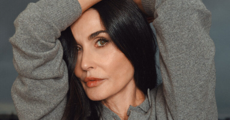 Read more about the article Demi Moore, On the Verge of Her First Oscar