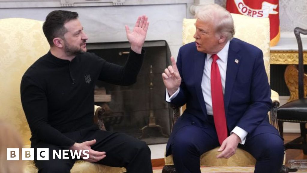 You are currently viewing Donald Trump accuses Zelensky of ‘gambling with World War Three’