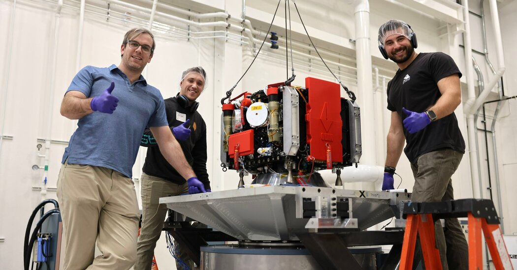 You are currently viewing Earth’s 1st Asteroid Mining Prospector Heads to the Launchpad