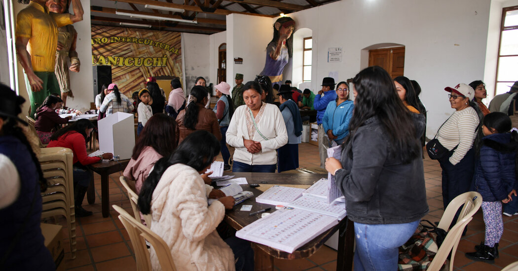 You are currently viewing Ecuador’s Presidential Election: What to Know