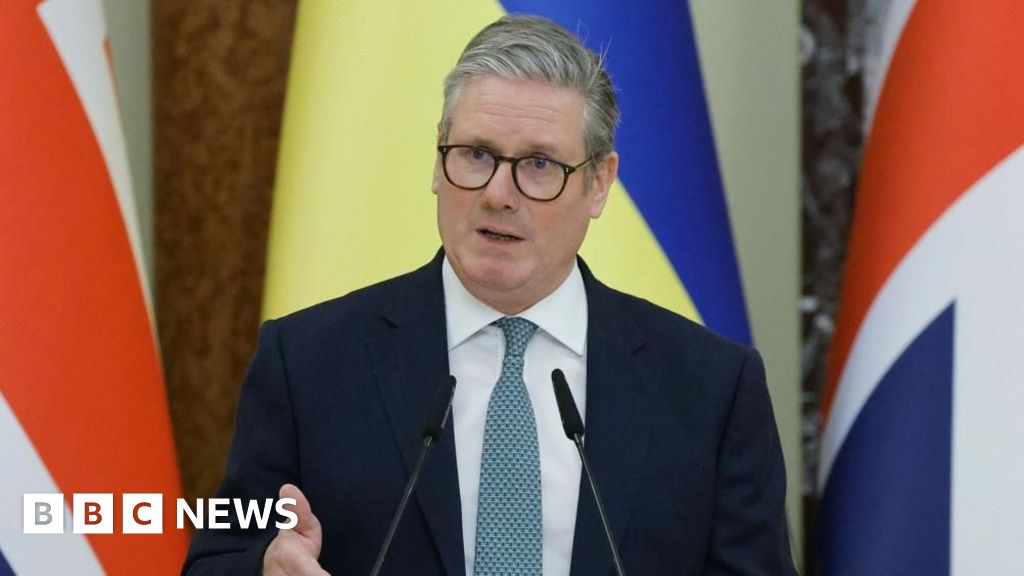 You are currently viewing Europe must ‘step up’ on Ukraine, says Starmer