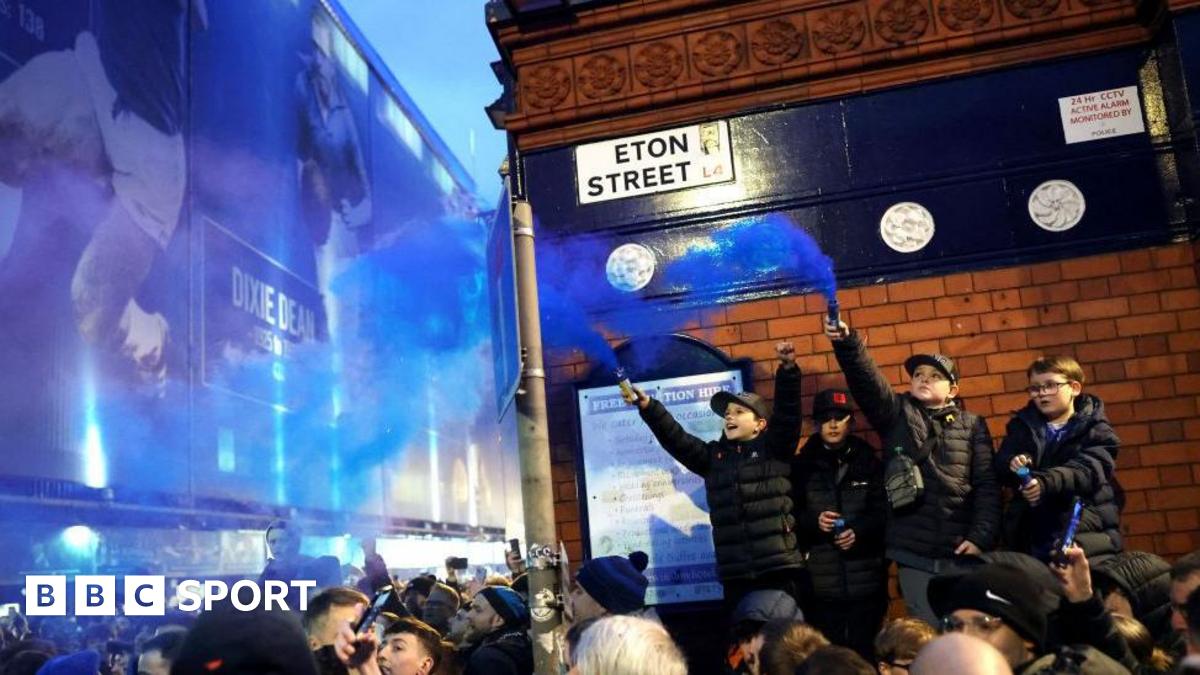 You are currently viewing Everton 2-2 Liverpool: Toffees ensure Goodison Park gets one great last Merseyside derby act