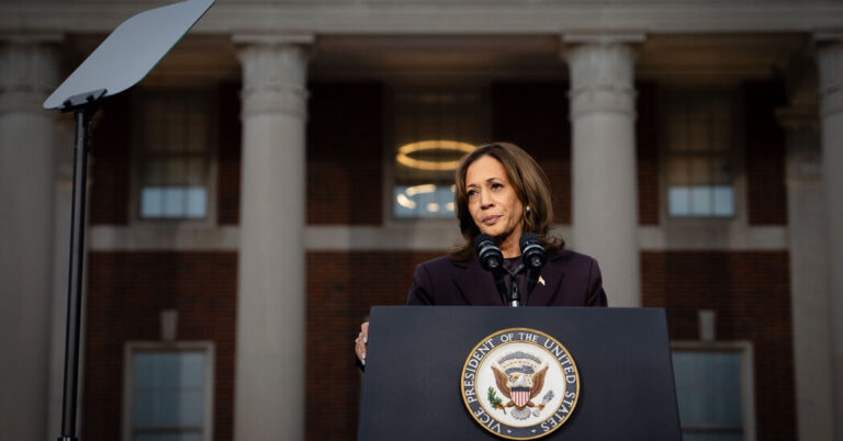 Read more about the article F.C.C. Releases CBS ’60 Minutes’ Interview With Kamala Harris