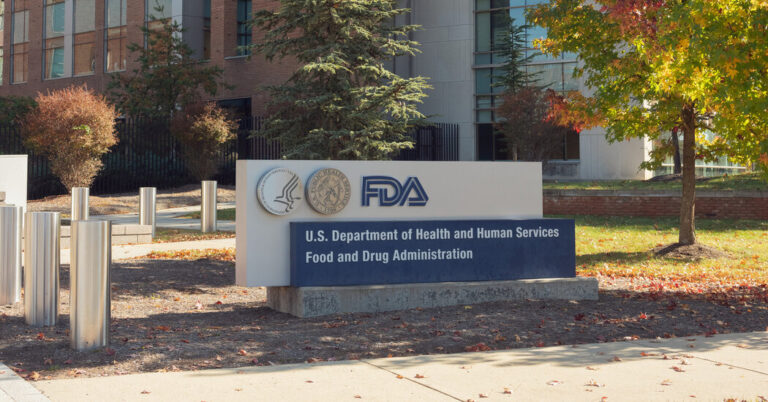 Read more about the article F.D.A. Reinstates Fired Medical Device, Food and Legal Staffers