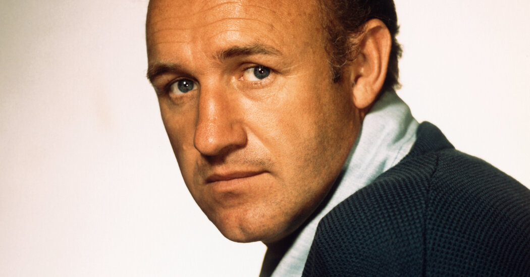 Read more about the article Gene Hackman, a Life in Pictures