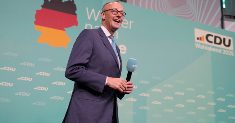 Read more about the article Germany Election 2025 Live Updates: Friedrich Merz Appears Poised to Be Next Chancellor