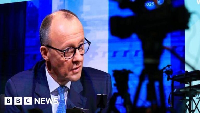 Read more about the article Germany’s Friedrich Merz signals seismic shift in Europe-US relations