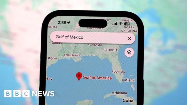 Read more about the article Google Maps blocks Gulf of America reviews after rename criticism