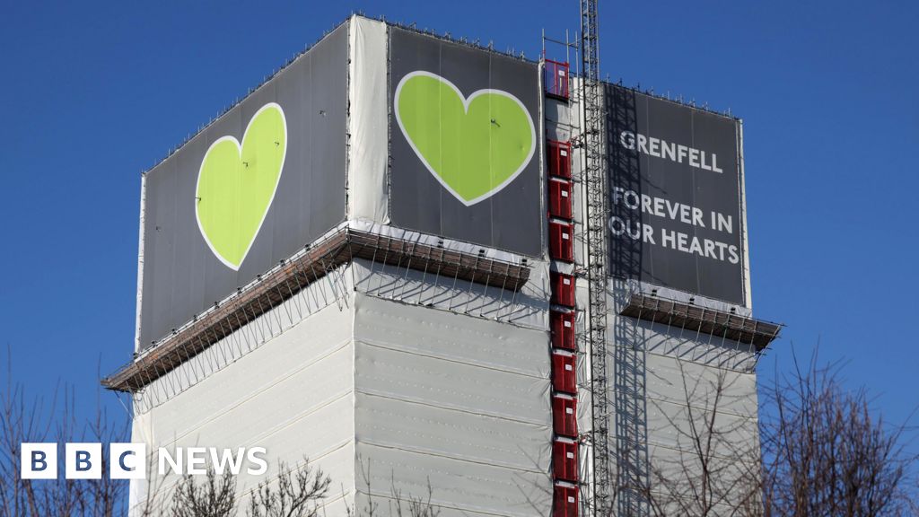 Grenfell Tower to be taken down, government confirms - Stream24 News You are currently viewing Grenfell Tower to be taken down, government confirms
