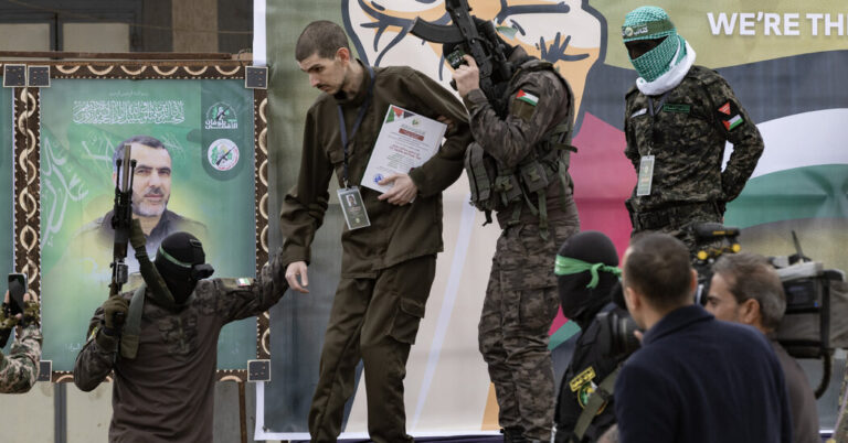 Read more about the article Hamas Expected to Release 3 More Israeli Hostages: Live Updates