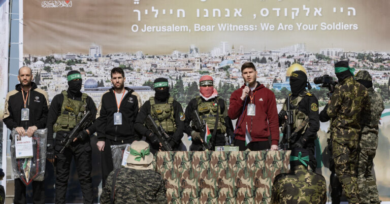 Read more about the article Hamas Releases 3 More Israeli Hostages: Live Updates