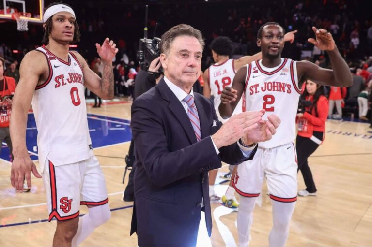 Read more about the article How St. John’s has ridden the Rick Pitino Effect back to college basketball’s center stage